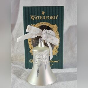Waterford Silver Bell Ornament